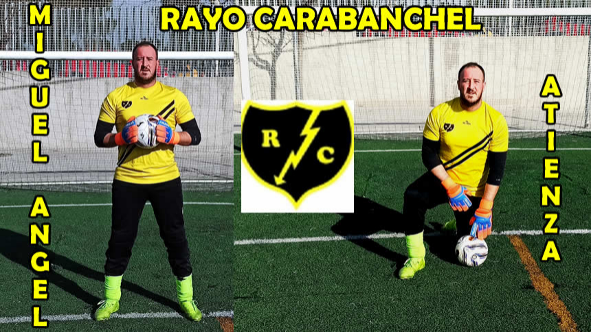 ENTREVISTA PORTERO PRE-PARTIDO. CARABANCHEL DOMINGO MAÑANA.